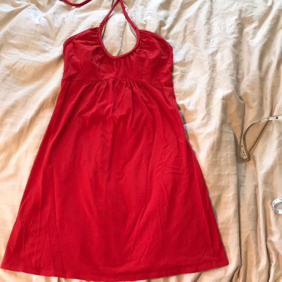 sundress with shelf bra